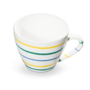 Cappuccinokopje – Gevlamd Bont – 0,16 ltr