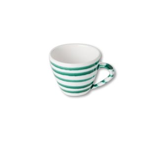 Cappuccinokopje – Gevlamd groen – 0,16 ltr