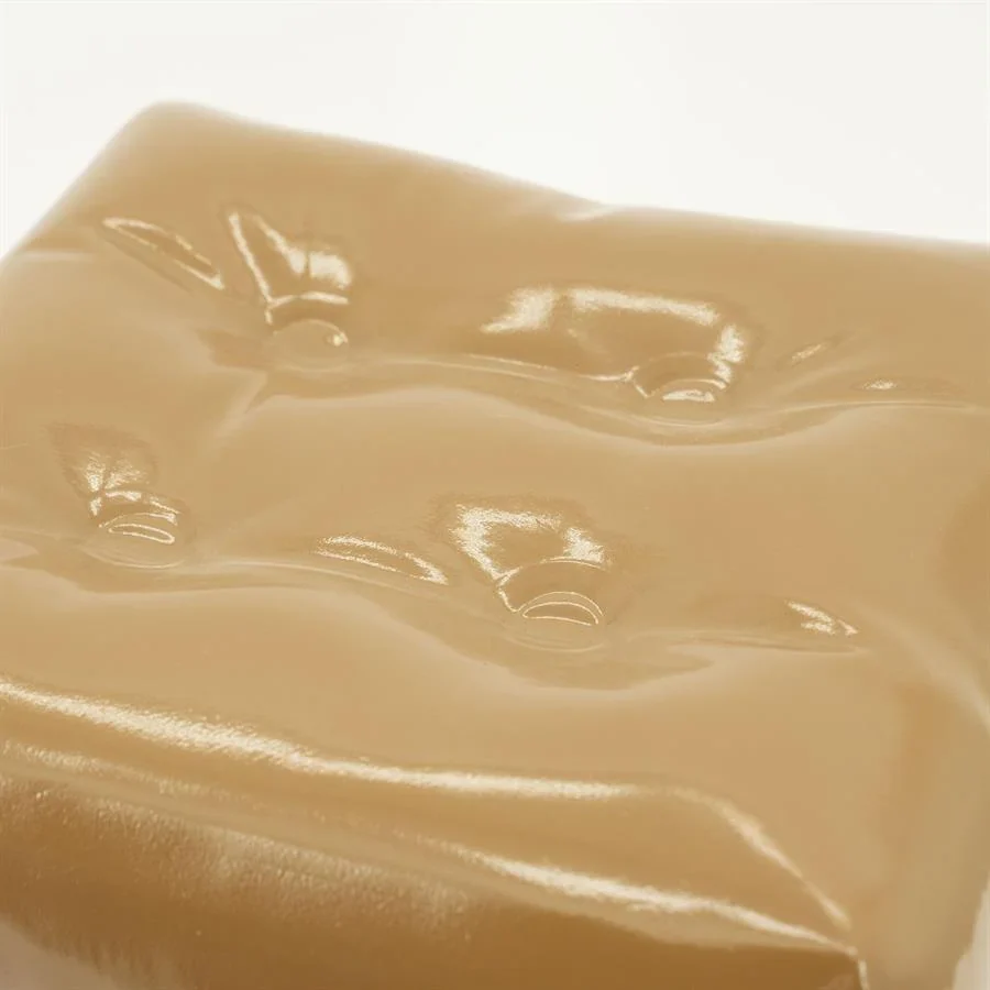 BY-BOO Capti Poef mosterd - Afbeelding 4