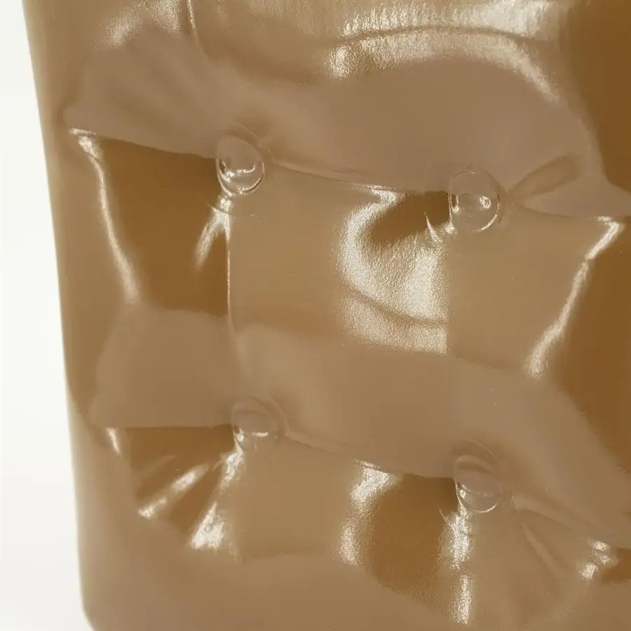 BY-BOO Capti Poef mosterd - Afbeelding 5