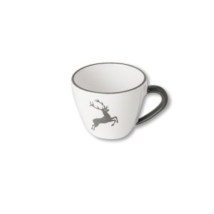 Cappuccinokopje – Hert grijs – 0,16 ltr