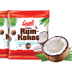 Casali – Rum-kokos ballen – 175 gr