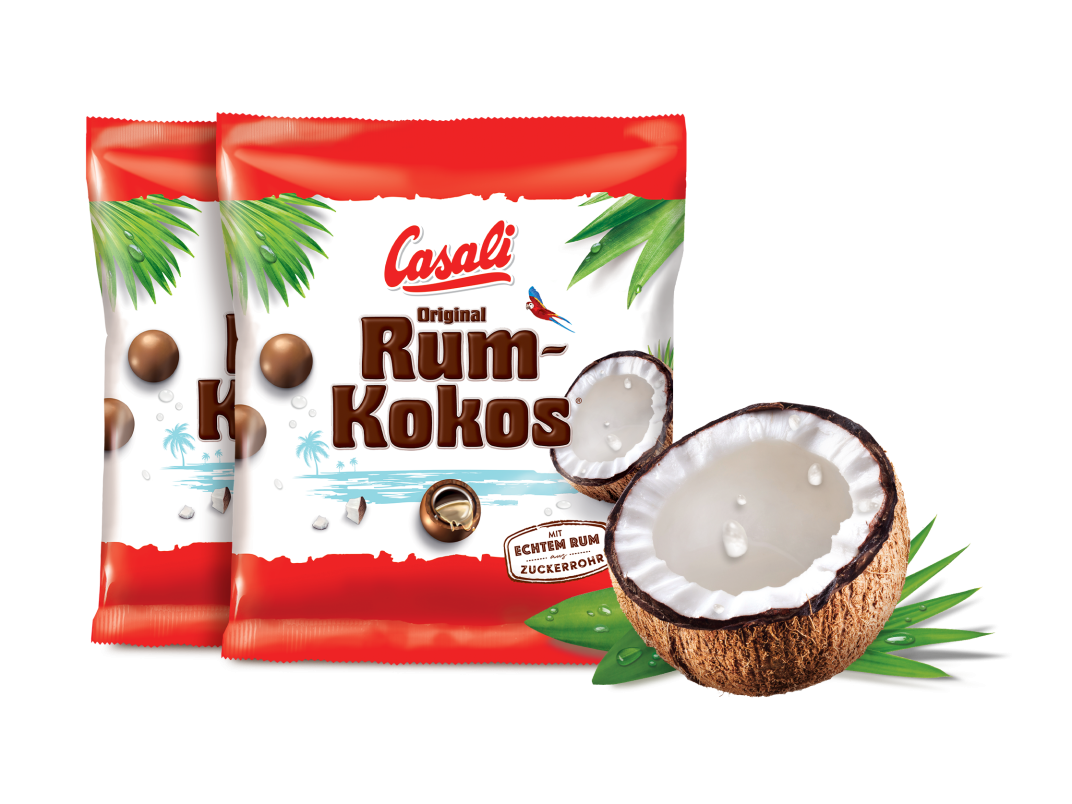 Casali – Rum-kokos ballen – 175 gr