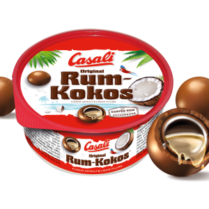 Casali – Rum-kokos ballen – 300 gr