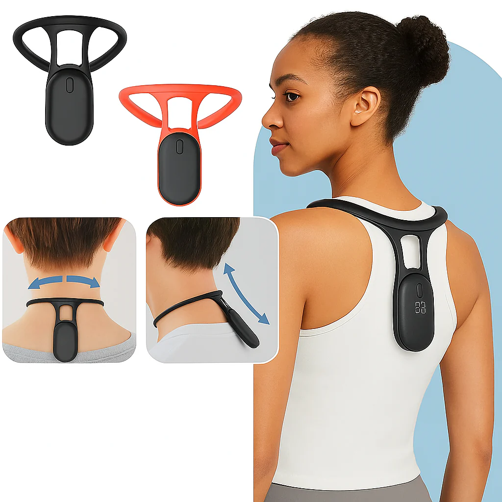 Slimme Houdingscorrector - Rug en Nek - Directe Pijnverlichting - Afbeelding 4