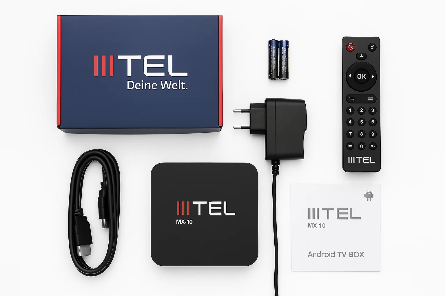 Smart TV Stream Box - Android - 4K - HDMI en USB - Afbeelding 4