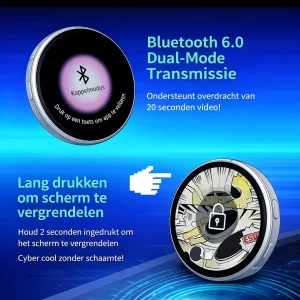 BuzzPin™ | Het Digitale Naamkaartje van Nu