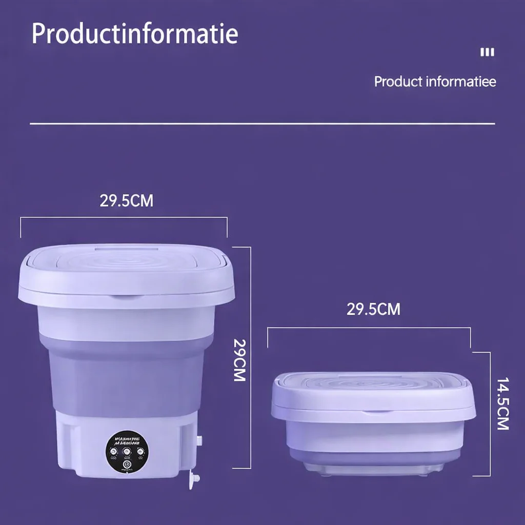 MiniWashPro™ | Wassen waar jij wilt - Afbeelding 7