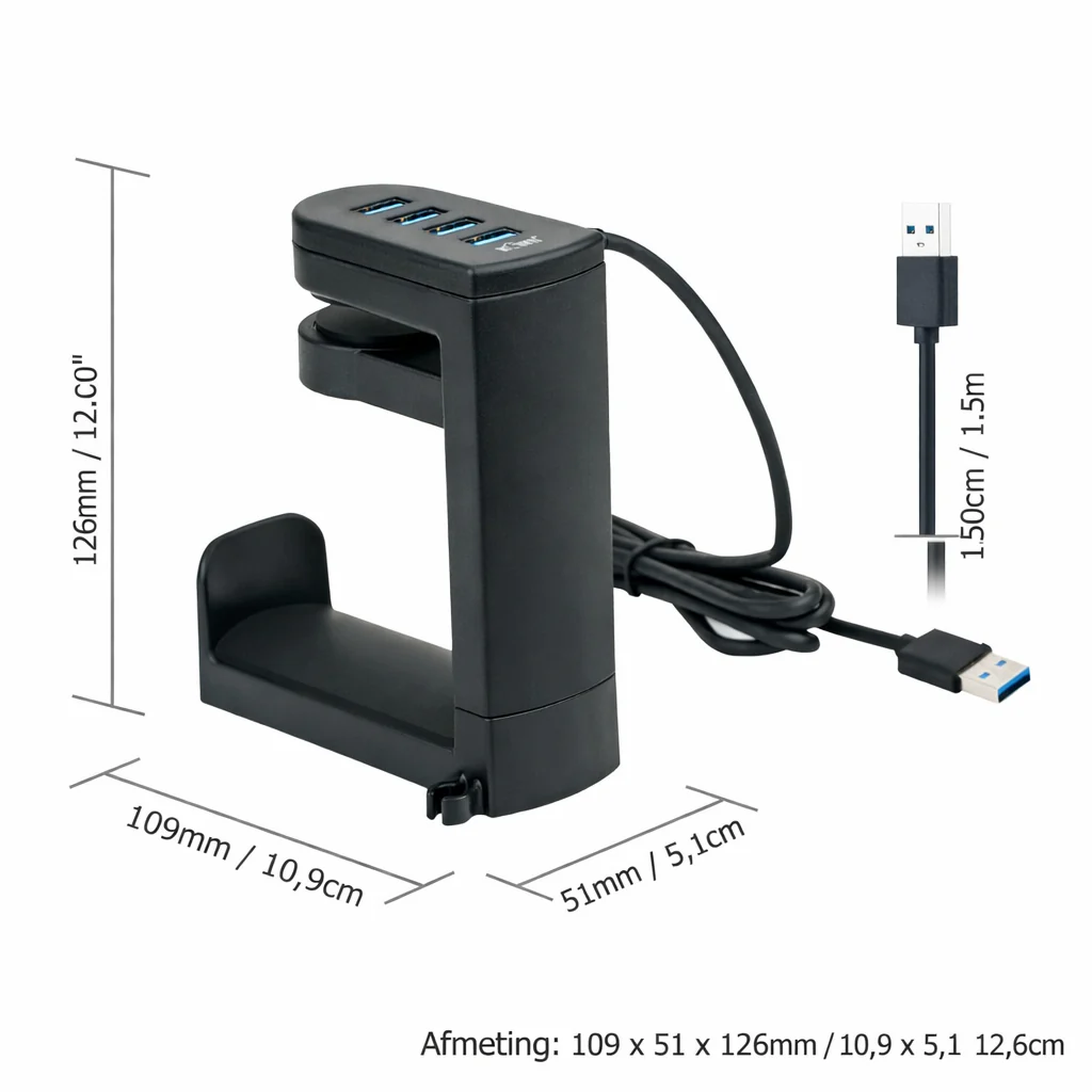 HookHub™ | Opladen, organiseren, ophangen - Afbeelding 6