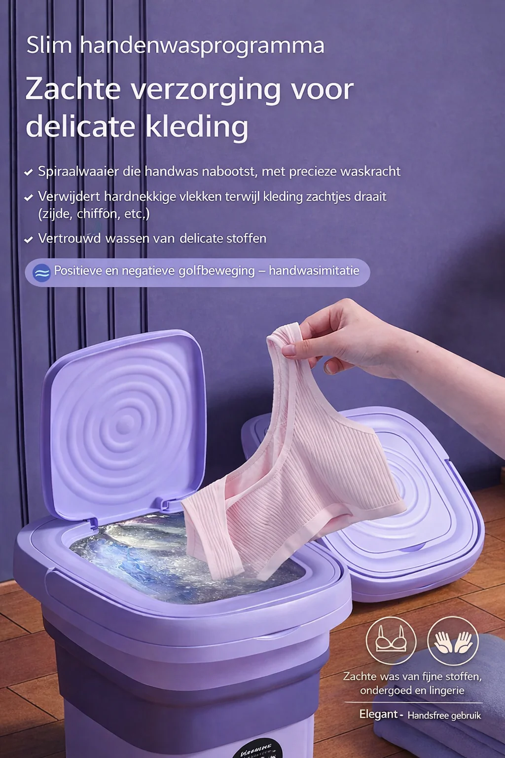 MiniWashPro™ | Wassen waar jij wilt - Afbeelding 8