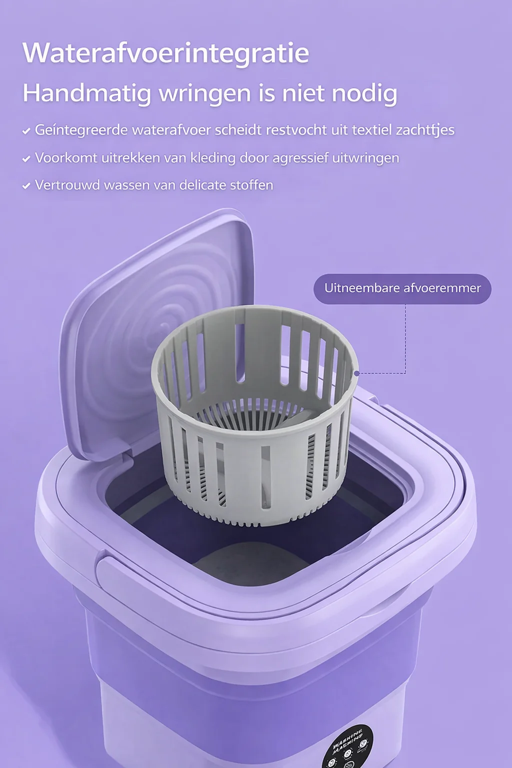 MiniWashPro™ | Wassen waar jij wilt - Afbeelding 9