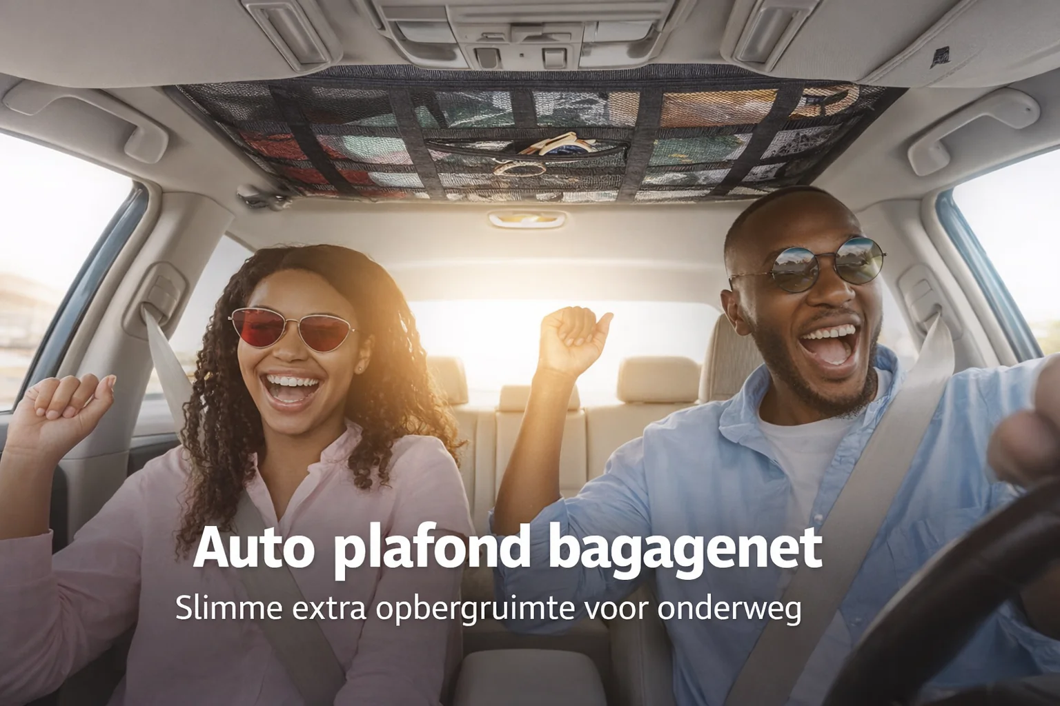 RoofNet™ | Slimme opbergruimte bovenin je auto - Afbeelding 4