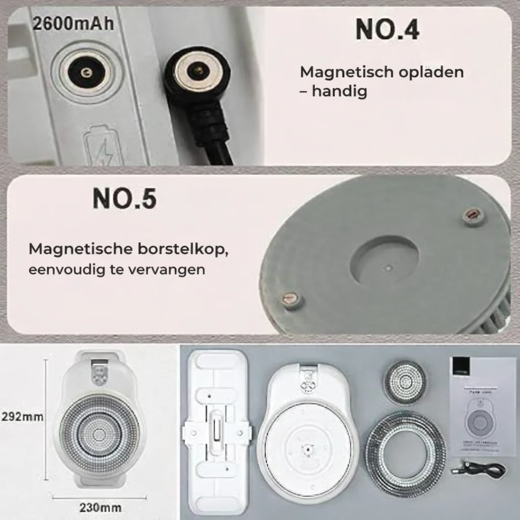 EasyBack™ | Douche-rugreiniger voor ultieme hygiëne en ontspanning - Afbeelding 4