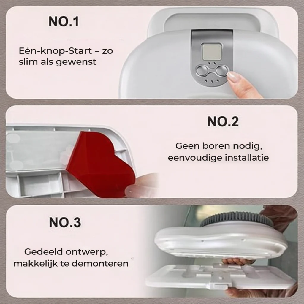 EasyBack™ | Douche-rugreiniger voor ultieme hygiëne en ontspanning - Afbeelding 5