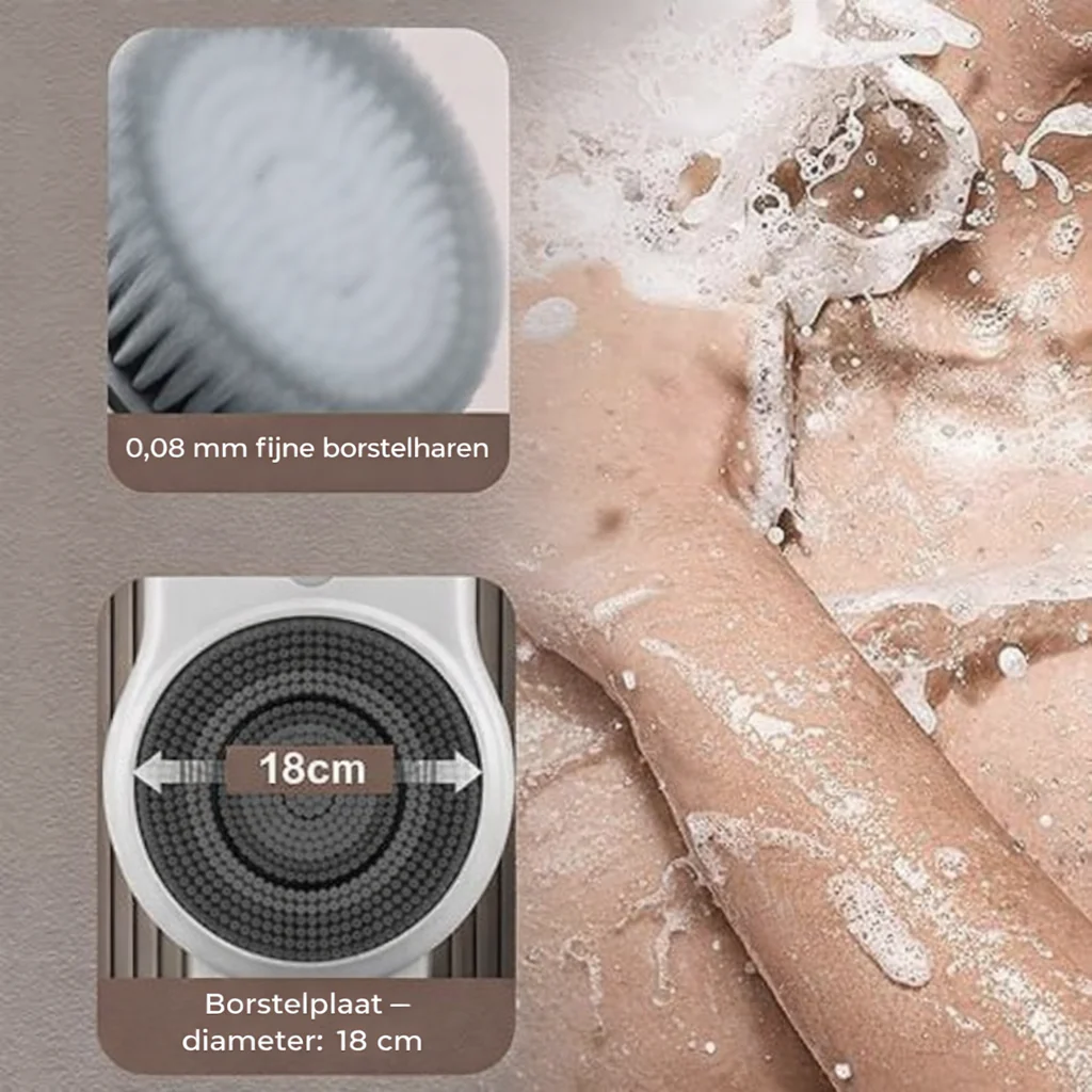 EasyBack™ | Douche-rugreiniger voor ultieme hygiëne en ontspanning - Afbeelding 6