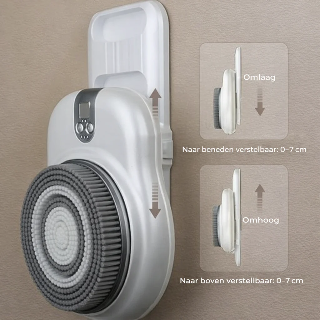 EasyBack™ | Douche-rugreiniger voor ultieme hygiëne en ontspanning - Afbeelding 3