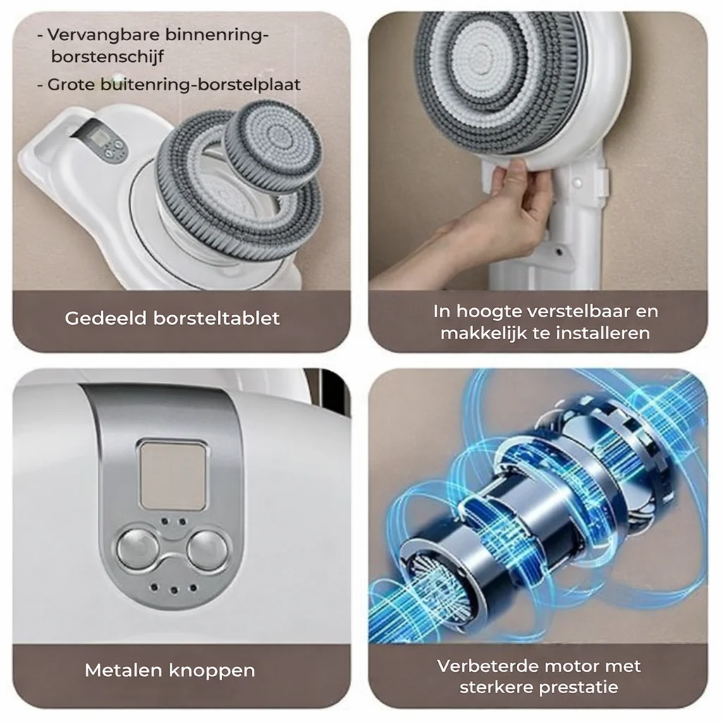 EasyBack™ | Douche-rugreiniger voor ultieme hygiëne en ontspanning - Afbeelding 8