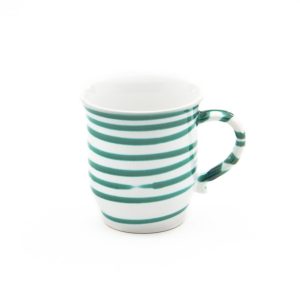 Chocoladebeker – Gevlamd groen – 0,3 ltr