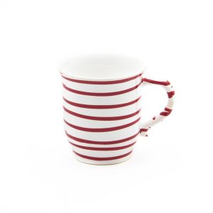 Chocoladebeker – Gevlamd rood – 0,3 ltr