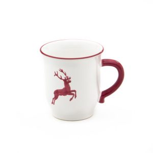 Chocoladebeker – Hert bordeauxrood – 0,3 ltr