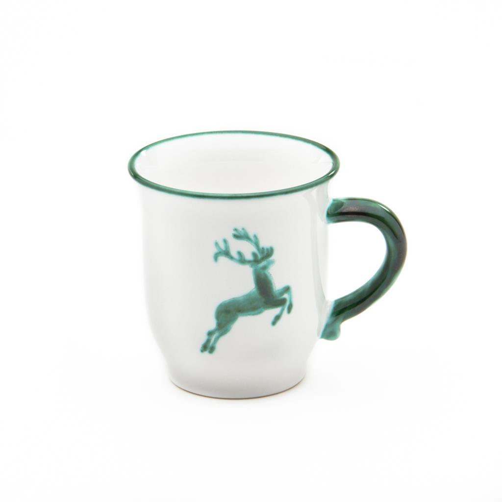 Chocoladebeker – Hert groen – 0,3 ltr - Afbeelding 2