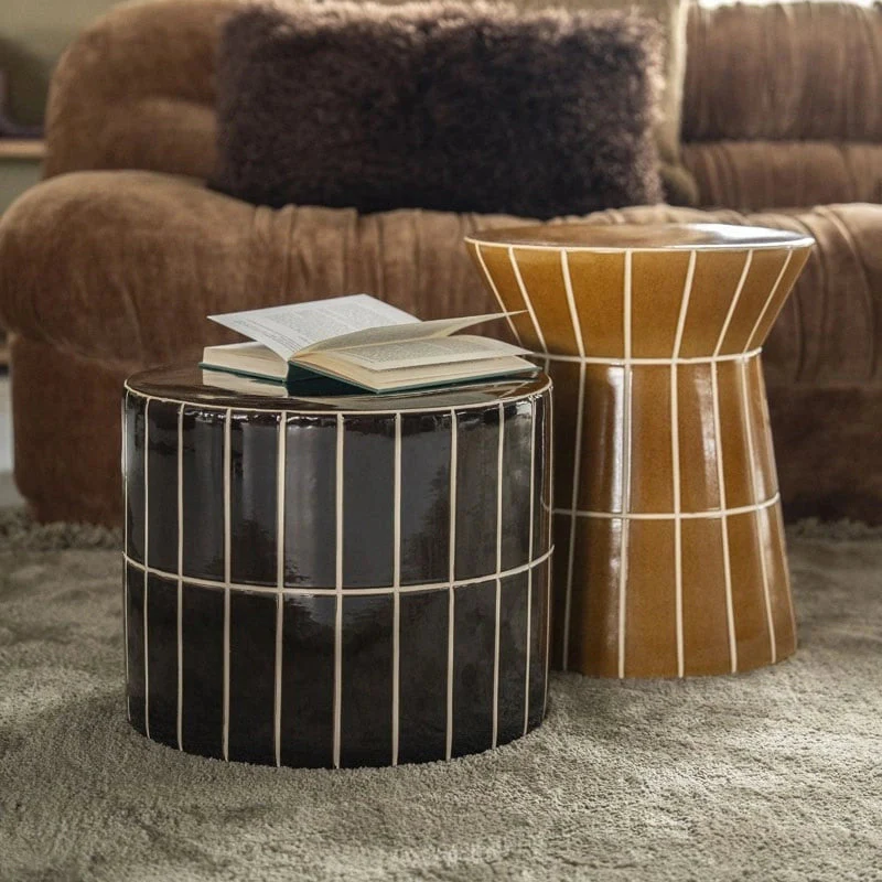 By-Boo TileTastic 1 – Bijzettafel Bruin - Afbeelding 7