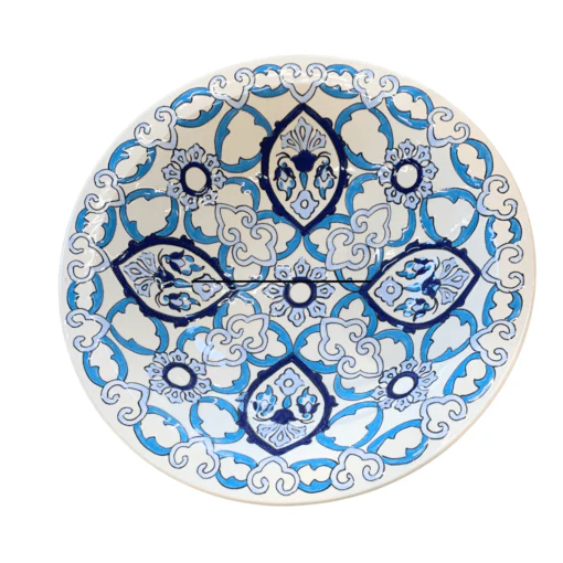 Schaal Colfin Oasis 40 cm – Handgemaakte Tunesische Schaal