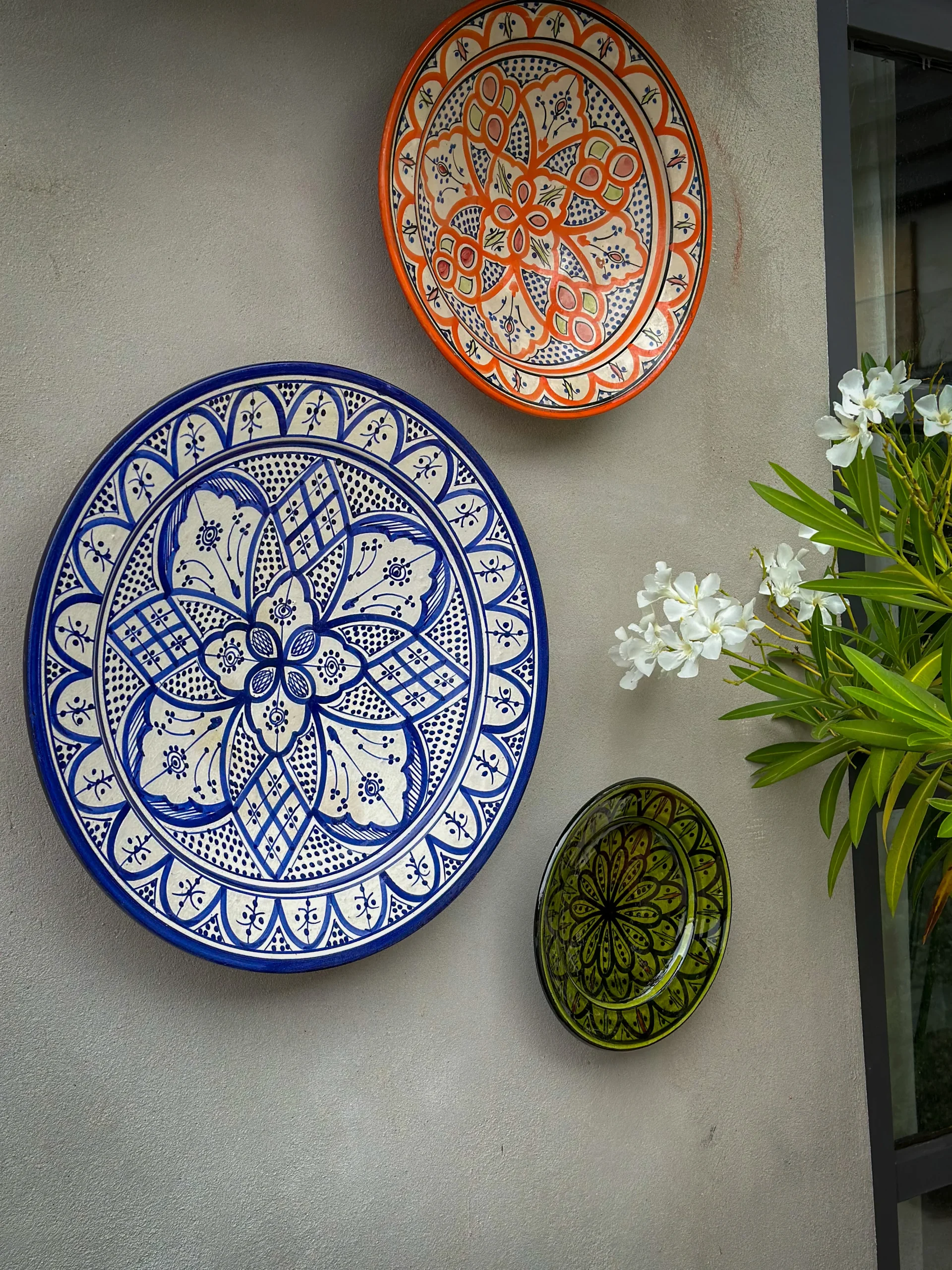 Marokkaanse wandschalen - Afbeelding 4