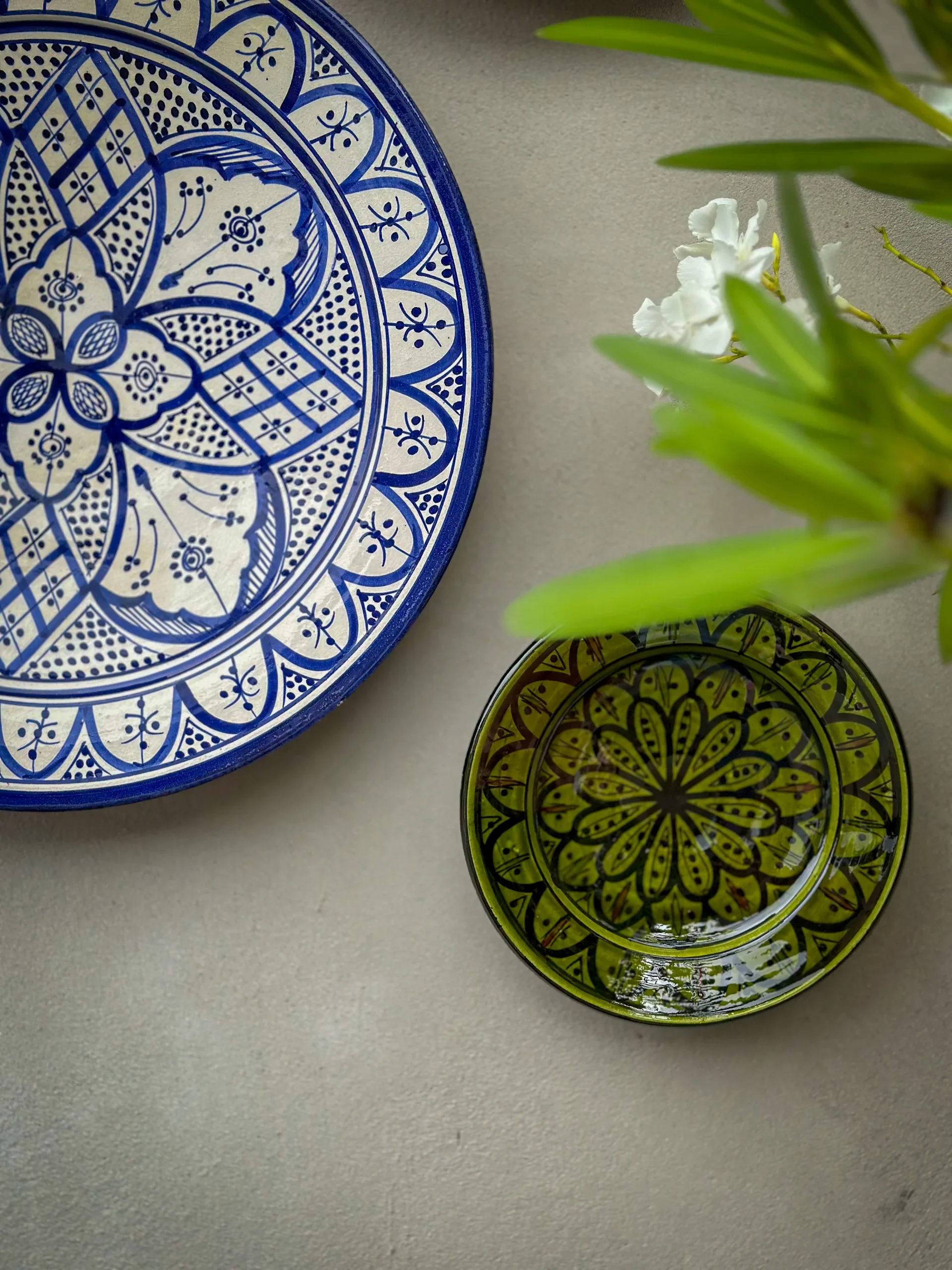 Marokkaanse wandschalen - Afbeelding 3