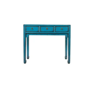 Sidetable blauw