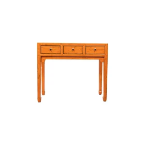 Sidetable oranje