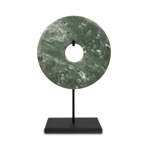 Chinees Jade bi-schijf  L