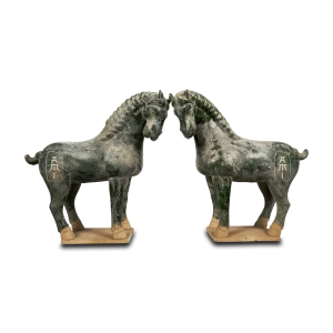 Tang paarden beelden