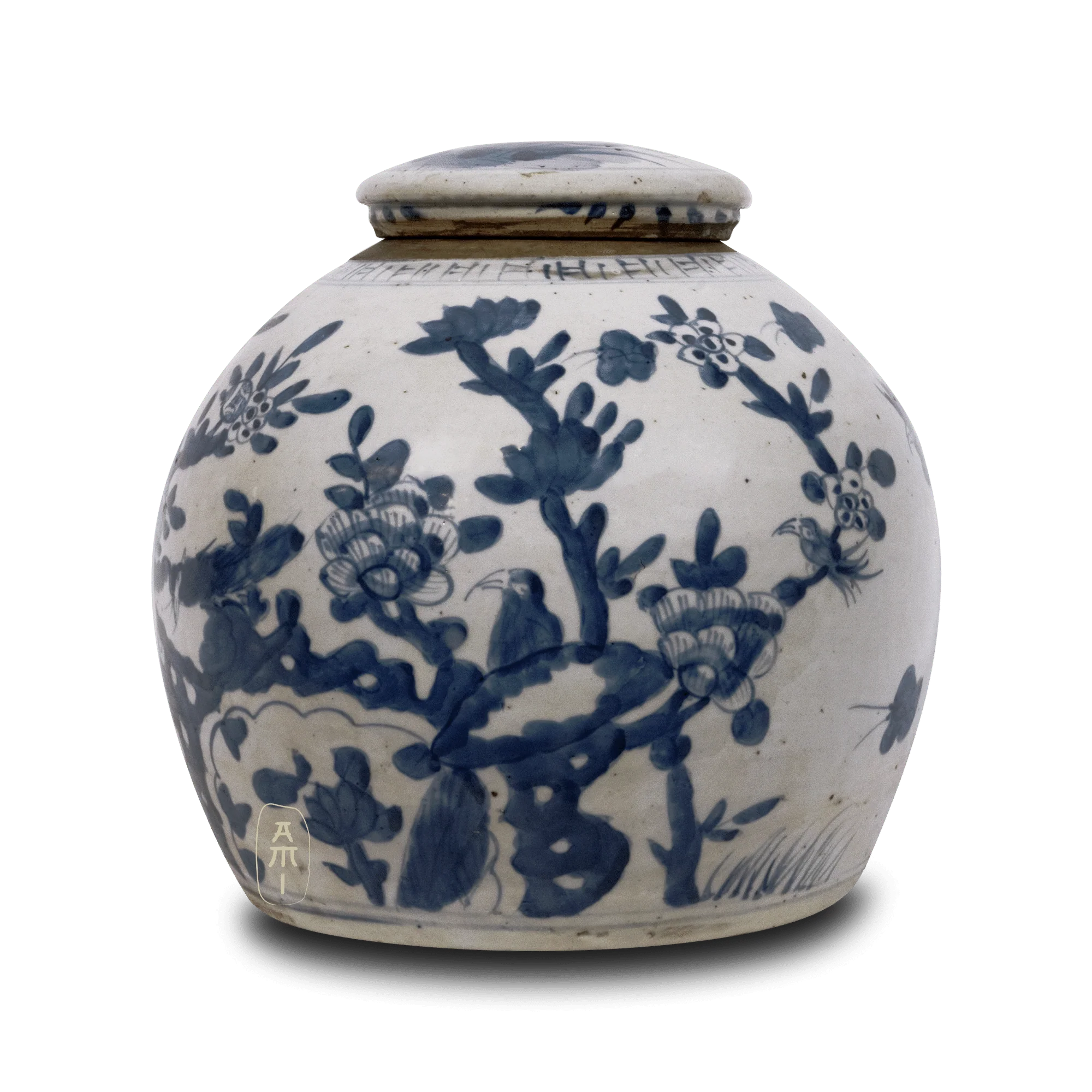 Keramieken Chinese gember kruik