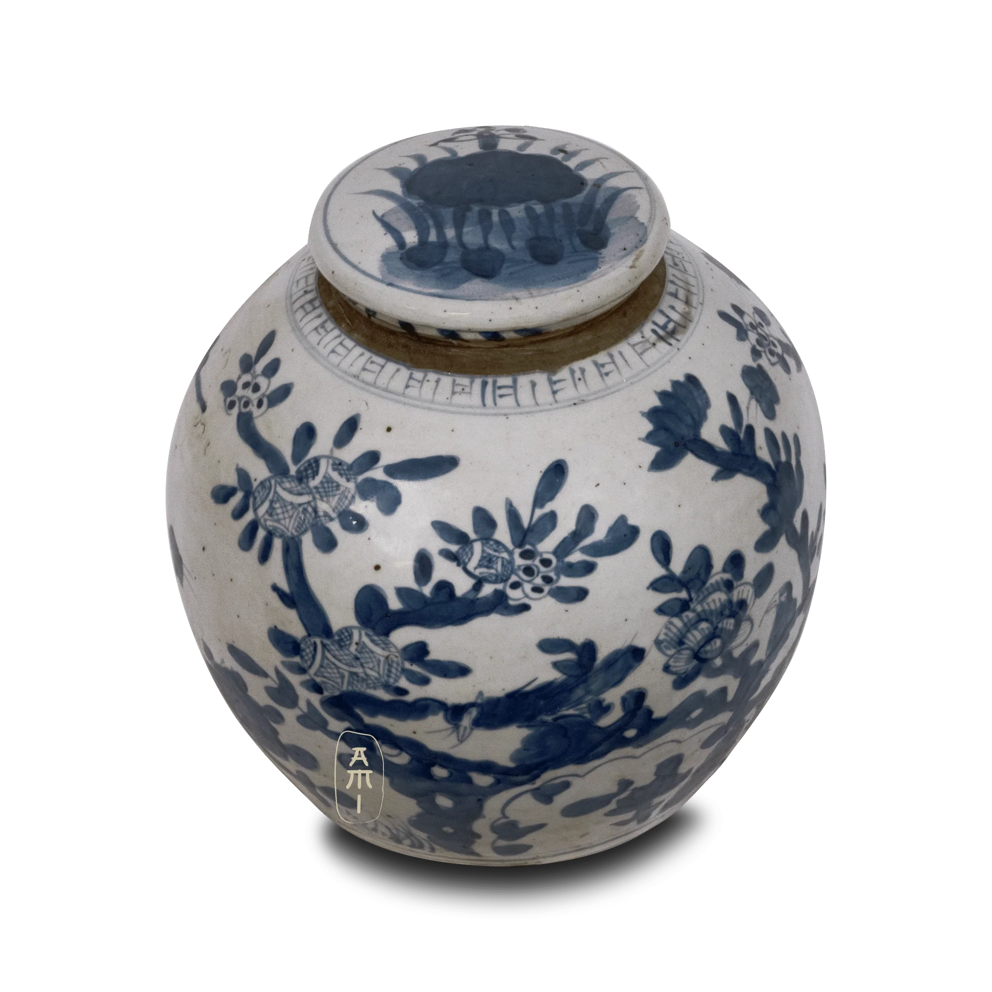 Keramieken Chinese gember kruik - Afbeelding 3