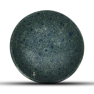 Groene Chinese schaal