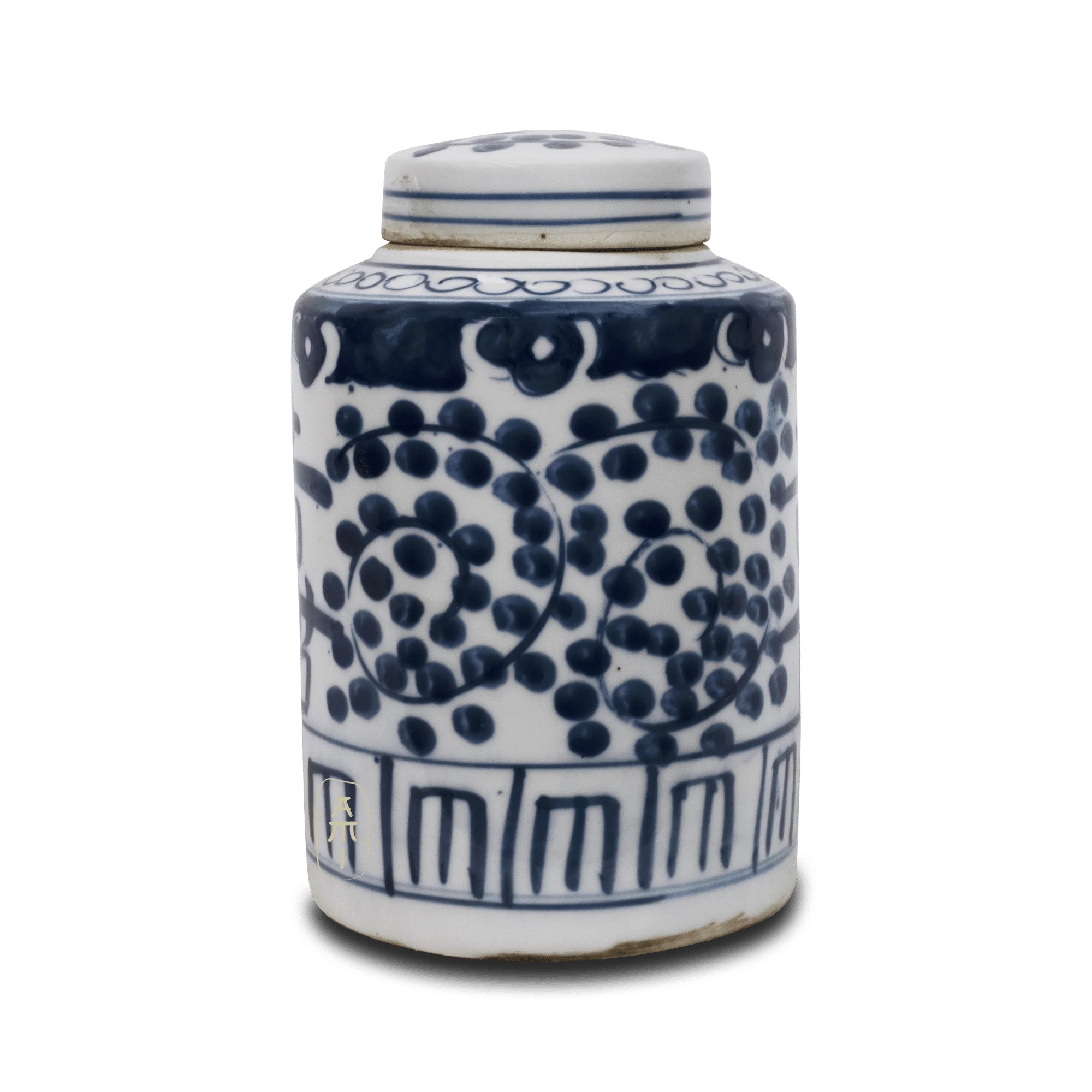 Chinese gember jar kruik - Afbeelding 3