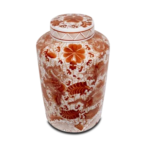 Chinese rode jar pot L