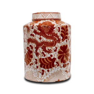 Chinese rode jar pot M