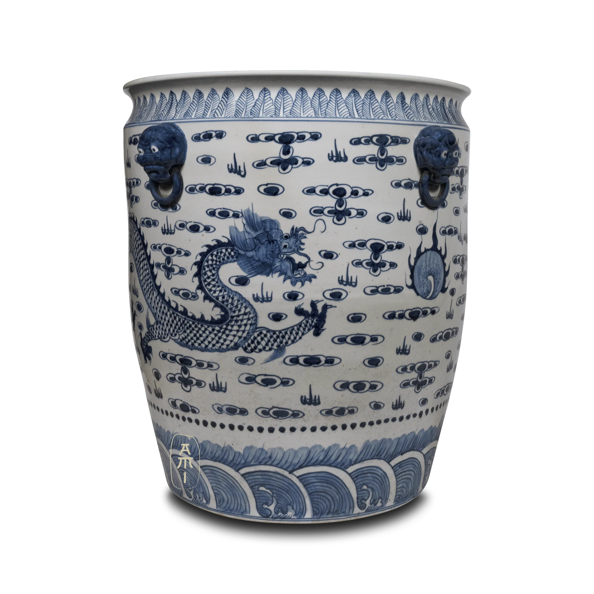 Xl Bloempot draak - Afbeelding 2