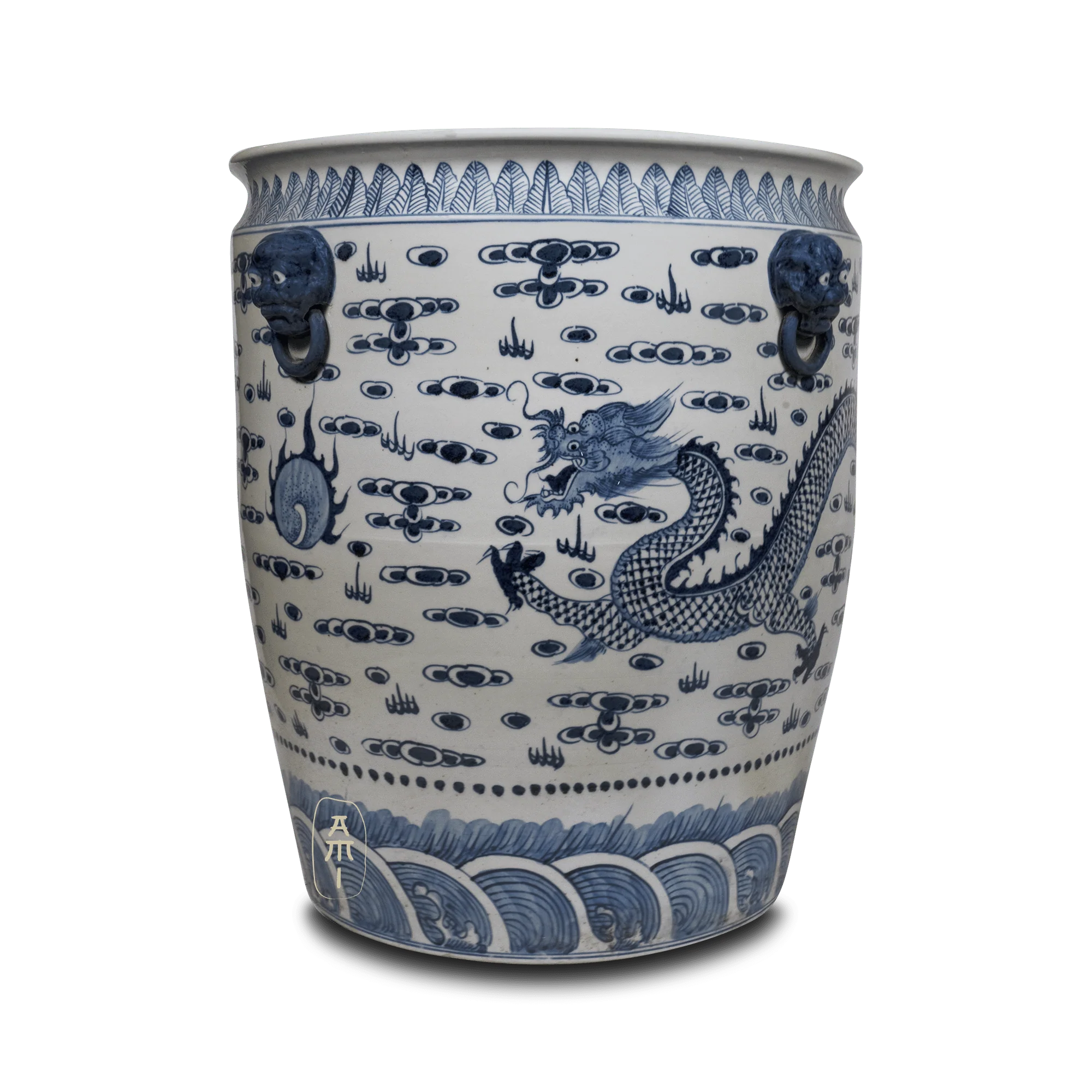 Xl Bloempot draak - Afbeelding 3