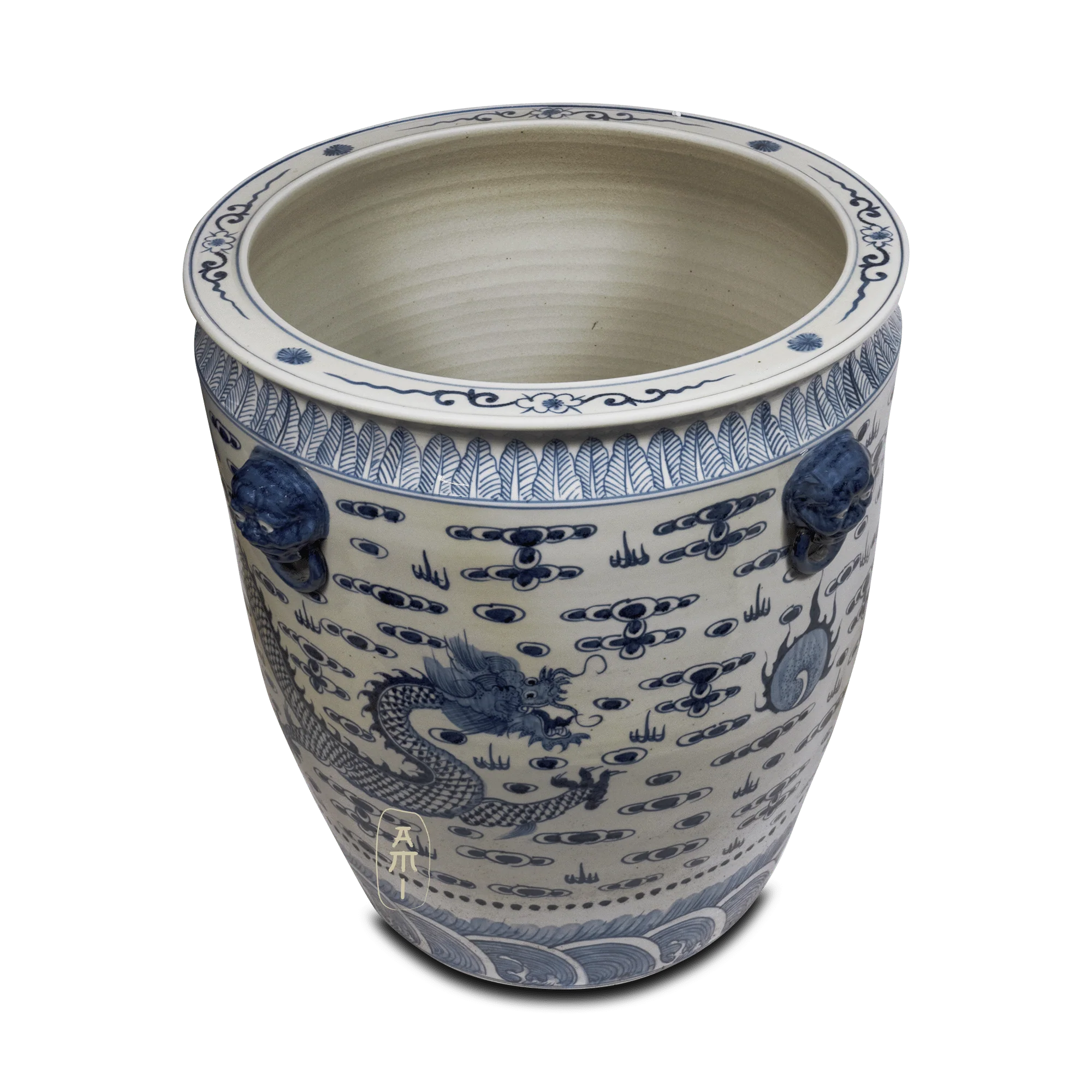 Xl Bloempot draak - Afbeelding 4