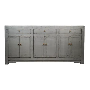 Chinees dressoir grijs vintage