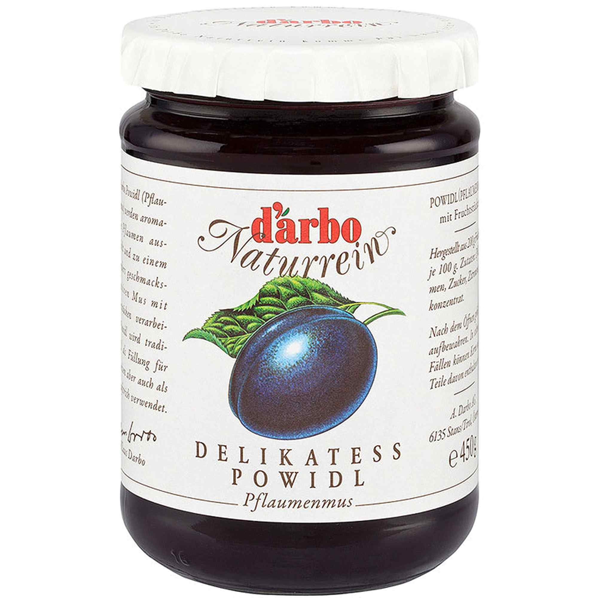 Darbo – Powidl (pruim) Konfitüre – 450 gr - Afbeelding 2