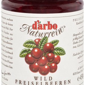 Darbo Preiselbeeren jam