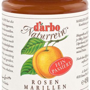 Darbo – Marillen Konfitüre – 450 gr – Fein passiert