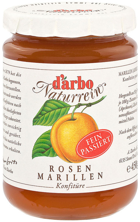Darbo – Marillen Konfitüre – 450 gr – Fein passiert
