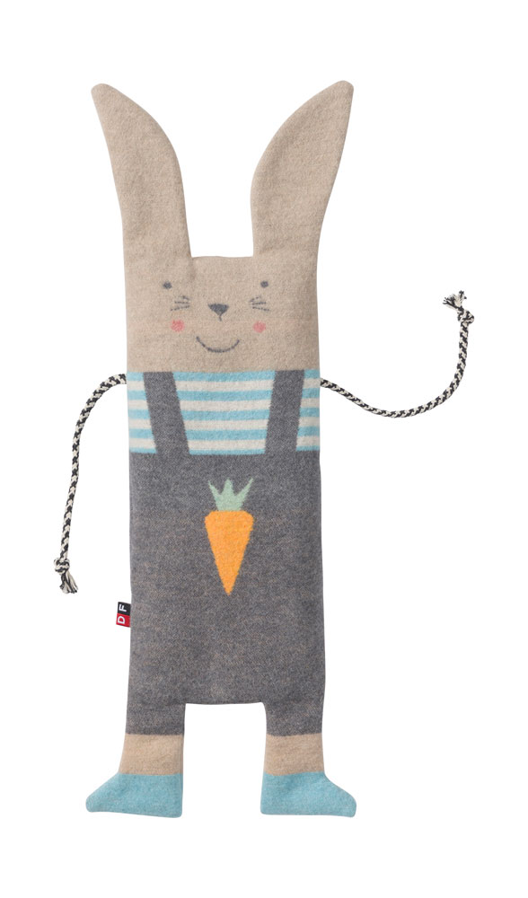 Kinderdeken met knuffel haasje Hoppel – 70 x 90 cm - Afbeelding 3