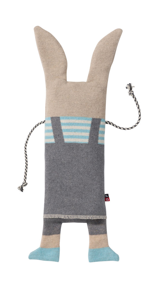 Kinderdeken met knuffel haasje Hoppel – 70 x 90 cm - Afbeelding 4