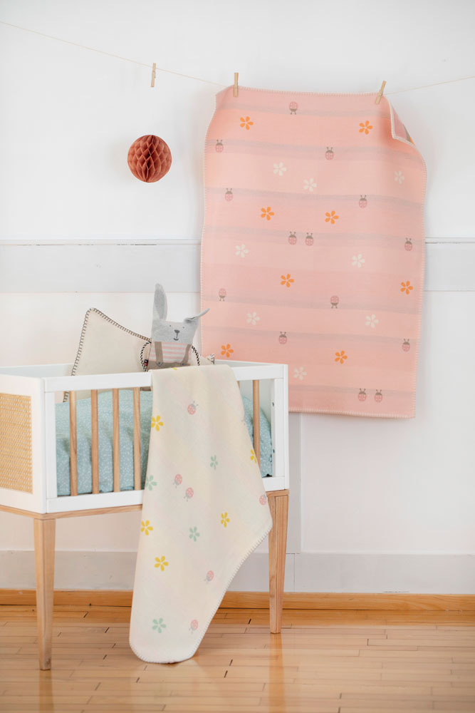 Kinderdeken met knuffel haasje Hoppel – 70 x 90 cm - Afbeelding 7